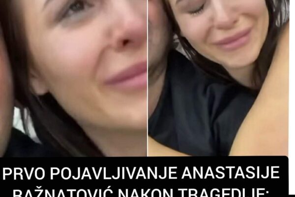 PRVO POJAVLJIVANJE ANASTASIJE RAŽNATOVIĆ NAKON TRAGEDIJE: Uslikali je sinoć tribinama – POTRESAN PRIZOR (FOTO)