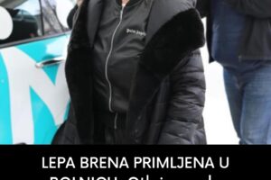 LEPA BRENA PRIMLJENA U BOLNICU: Otkriveno da pjevačica ima OVAJ zdravstveni problem