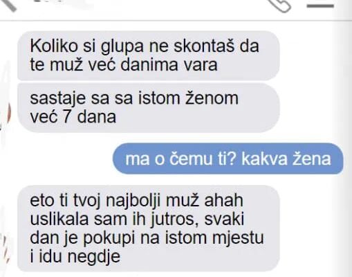 PRIJATELJICA MI JE JAVILA DA ME MOJ MUŽ VARA: Kad Mi Je Poslala Sliku LJUBAVNICE ODVALILA SAM SE SMIJATI, KAD VIDITE Sve Će Vam Biti Jasno