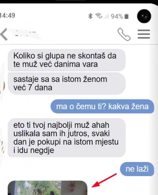 PRIJATELJICA MI JE JAVILA DA ME MOJ MUŽ VARA: Kad Mi Je Poslala Sliku LJUBAVNICE ODVALILA SAM SE SMIJATI, KAD VIDITE Sve Će Vam Biti Jasno