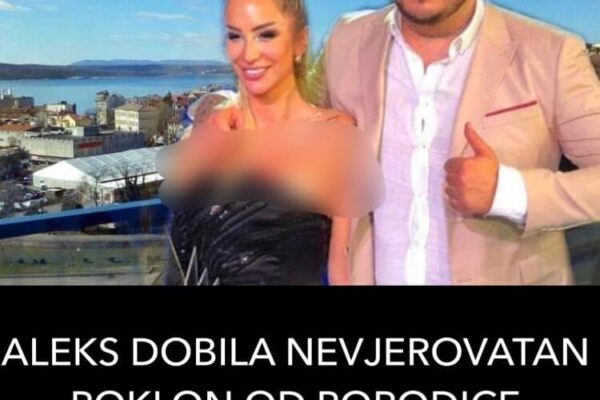 ALEKS DOBILA NEVJEROVATAN POKLON OD PORODICE FILIPA CARA – evo šta je dočekalo u sobi u Crikvenici