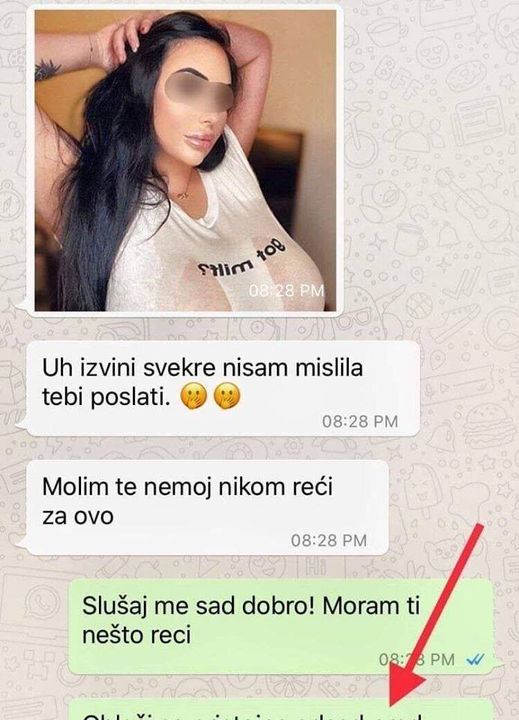 OVU SLIKU SAM POSLALA SVEKRU UMJESTO MUŽU: Kad sam dobila ZADNJU PORUKU došlo mi je da plačem, EVO ŠTA MI JE NAPISAO!