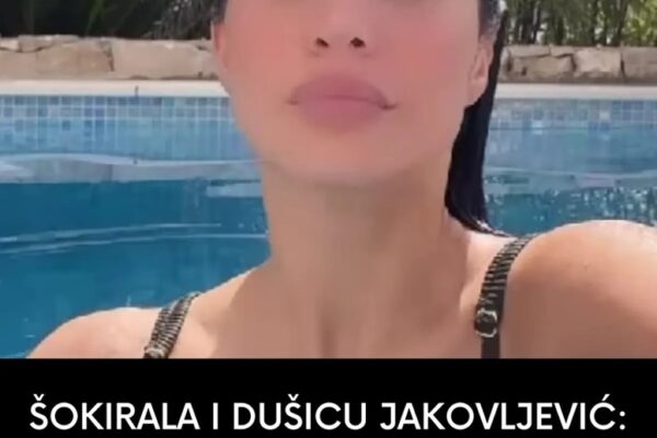 ŠOKIRALA I DUŠICU JAKOVLJEVIĆ: Anđela Đuričić PROVOCIRA iz Splita, popadale vilice na Dedinju (VIDEO)