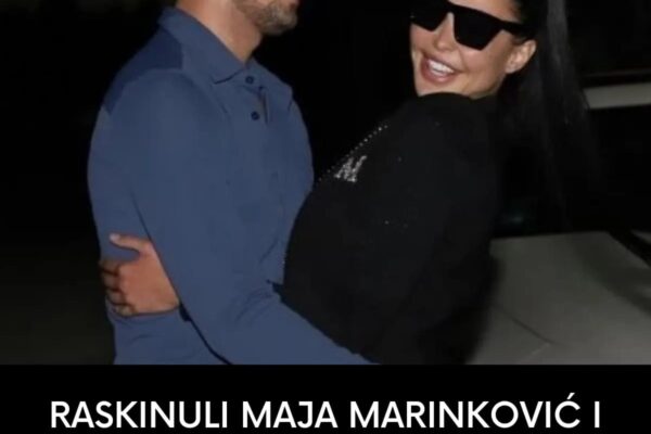 RASKINULI MAJA MARINKOVIĆ I BILAL BRAJLOVIĆ? Ona priznala ko je njena najveća ljubav, od njega ni traga, ni glasa!