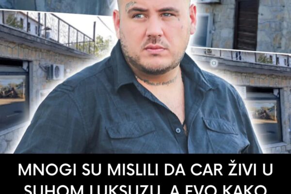 MNOGI SU MISLILI DA CAR ŽIVI U SUHOM LUKSUZU, A EVO KAKO ZAPRAVO IZGLEDA NJEGOVA KUĆA U CRIKVENICI! Ovdje je Filip doveo Aleks (FOTO)