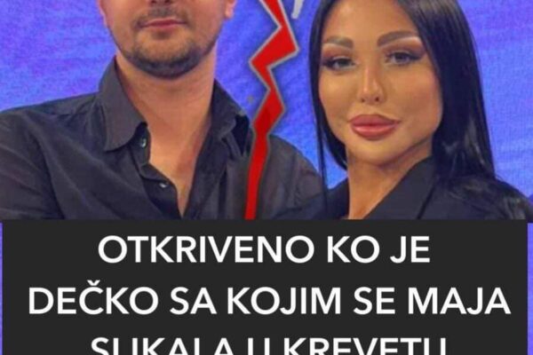 OTKRIVENO KO JE DEČKO SA KOJIM SE MAJA SLIKALA U KREVETU: Bilal se oglasio i dao komentar na sve