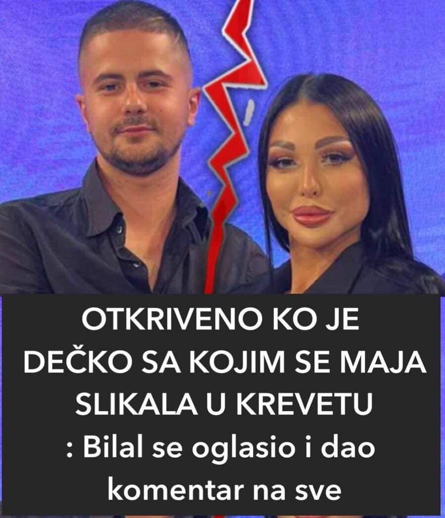 OTKRIVENO KO JE DEČKO SA KOJIM SE MAJA SLIKALA U KREVETU: Bilal se oglasio i dao komentar na sve