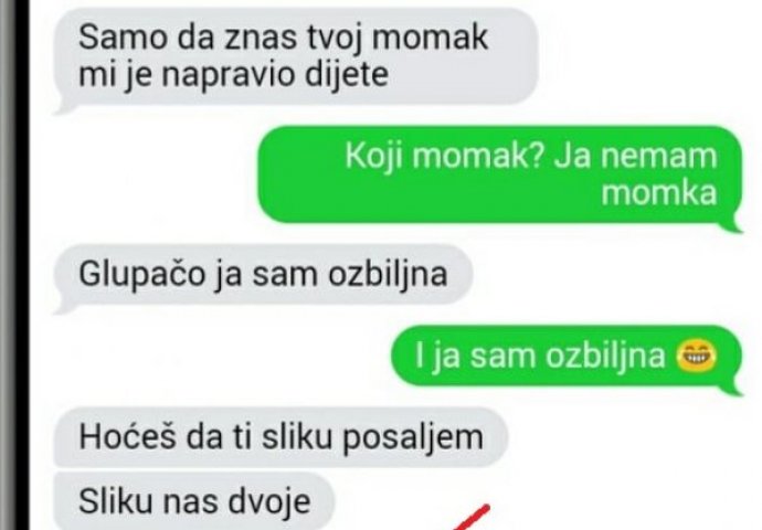 JAVILA MI JE DA JOJ JE MOJ DEČKO NAPRAVIO DIJETE: Kad mi je poslala sliku, SAMO SAM SE SRUŠILA!