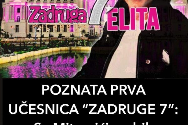 POZNATA PRVA UČESNICA “ZADRUGE 7”: Sa Mitrovićima bila na sudu, sada na Pinku potpisuje ugovor!