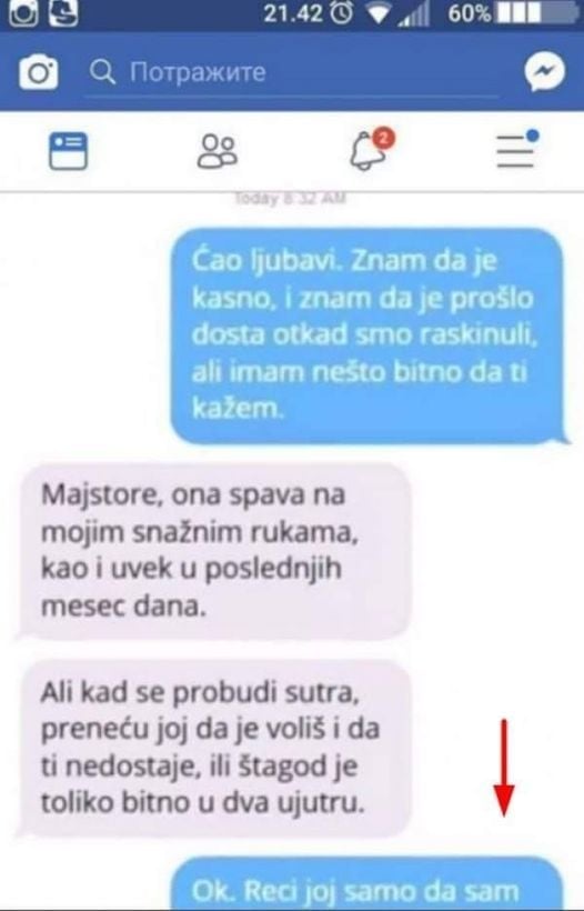 MOJOJ ŽENI SE SINOĆ JAVIO NJEN BIVŠI MOMAK: Druga Njegova Poruka Me Totalno Uništila, MISLITE DA JE OVO ZAISTA MOGUĆE?