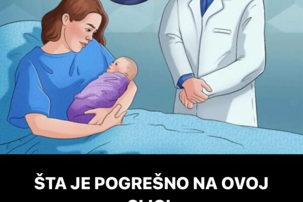 ŠTA JE POGREŠNO NA OVOJ SLICI: 1 detalj bode oči, a skoro niko ne primijeti