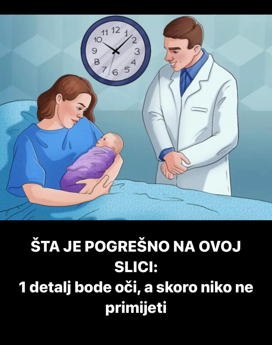 ŠTA JE POGREŠNO NA OVOJ SLICI: 1 detalj bode oči, a skoro niko ne primijeti