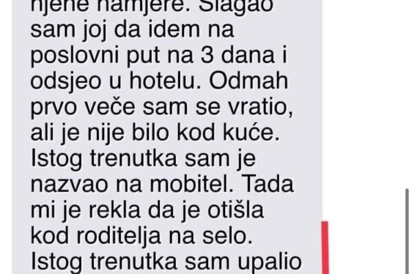 “Moja supruga ima 23 godine, a 45”