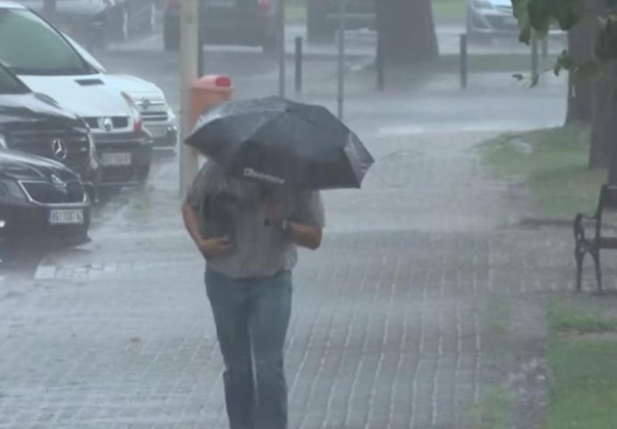 STIŽE NAGLA PROMJENA VREMENA U BiH: Evo gdje će najkritičnije biti