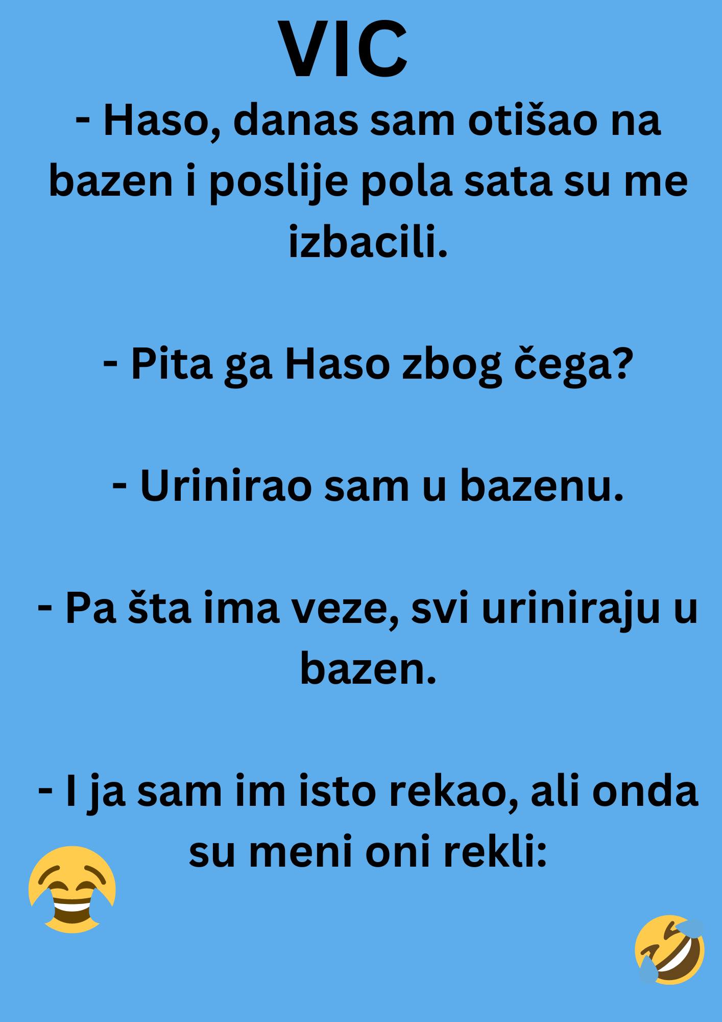 VIC: Mujo na bazenu