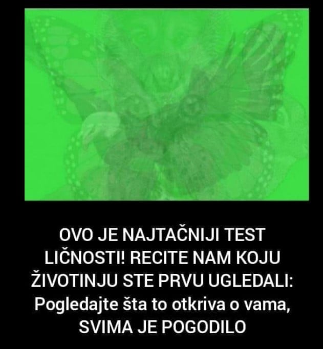 OVO JE NAJTAČNIJI TEST LIČNOSTI! RECITE NAM KOJU ŽIVOTINJU STE PRVU UGLEDALI: Pogledajte Šta To Otkriva O Vama, SVIMA JE POGODILO