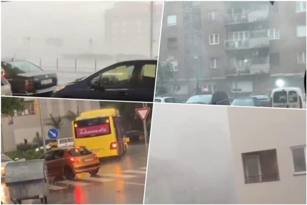 “NE IZLAZITE IZ KUĆE, NE VIDI SE PRST PRED OKOM” Apokaliptične scene iz Centralne Srbije – grad lomi sve pred sobom (VIDEO)