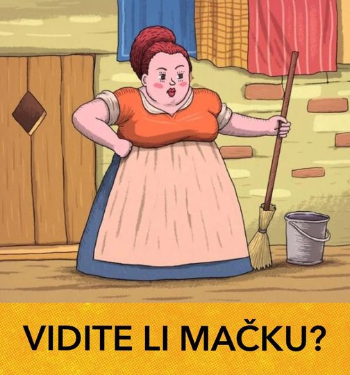 VIDITE LI MAČKU NA OVOJ SLICI, SAMO 1 % LJUDI JE ODMAH UOČI: Ako je ugledate vi ste PRAVI GENIJE!