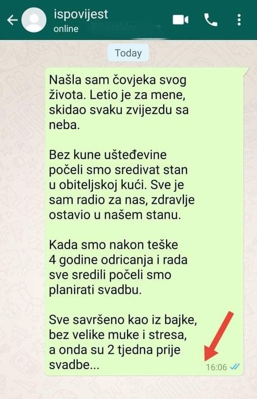 Našla sam čovjeka svog života. Letio je za mene, skidao svaku zvijezdu sa neba.