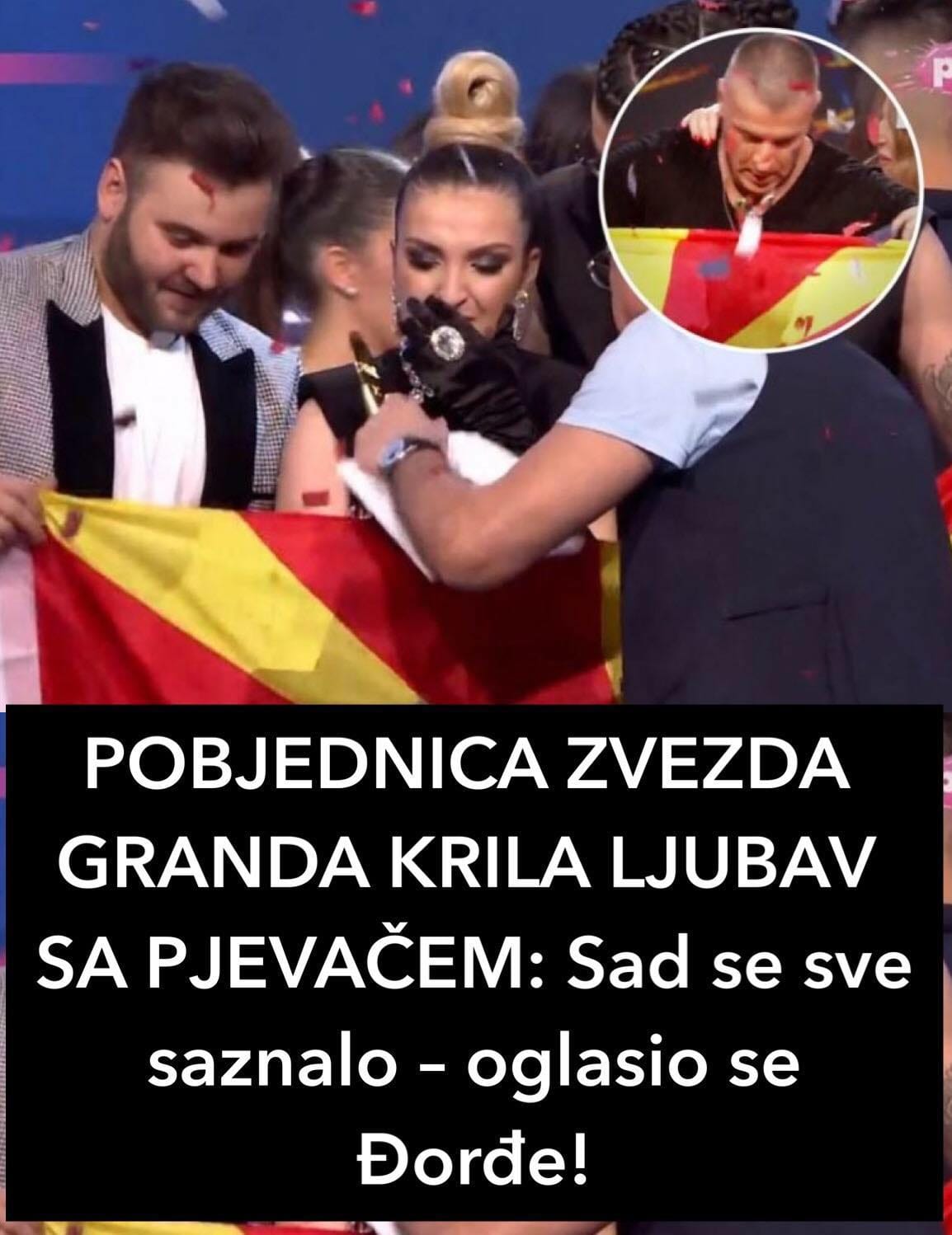 POBJEDNICA ZVEZDA GRANDA KRILA LJUBAV SA PJEVAČEM: Sad se sve saznalo – oglasio se Đorđe!