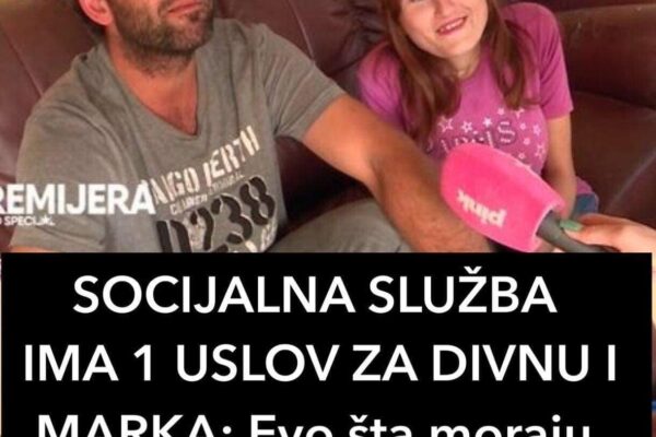 SOCIJALNA SLUŽBA IMA 1 USLOV ZA DIVNU I MARKA: Evo šta moraju uraditi DA IM SE VRATE DJECA