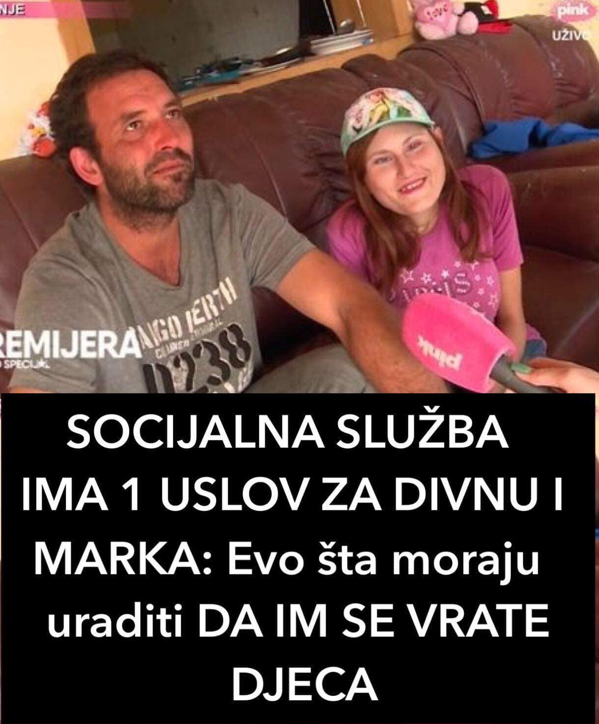 SOCIJALNA SLUŽBA IMA 1 USLOV ZA DIVNU I MARKA: Evo šta moraju uraditi DA IM SE VRATE DJECA