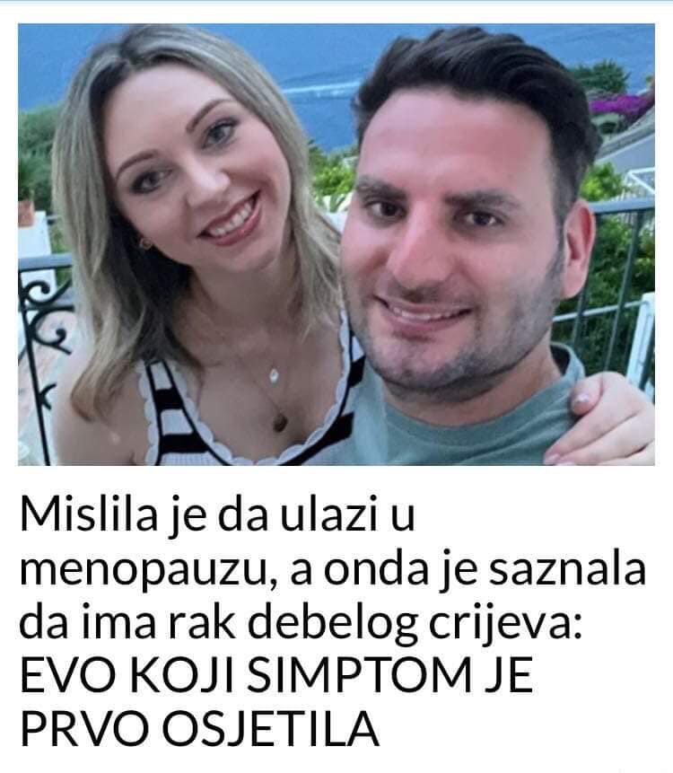 Mislila Je Da Ulazi U Menopauzu, A Onda Je Saznala Da Ima Rak Debelog Crijeva: EVO KOJI SIMPTOM JE PRVO OSJETILA