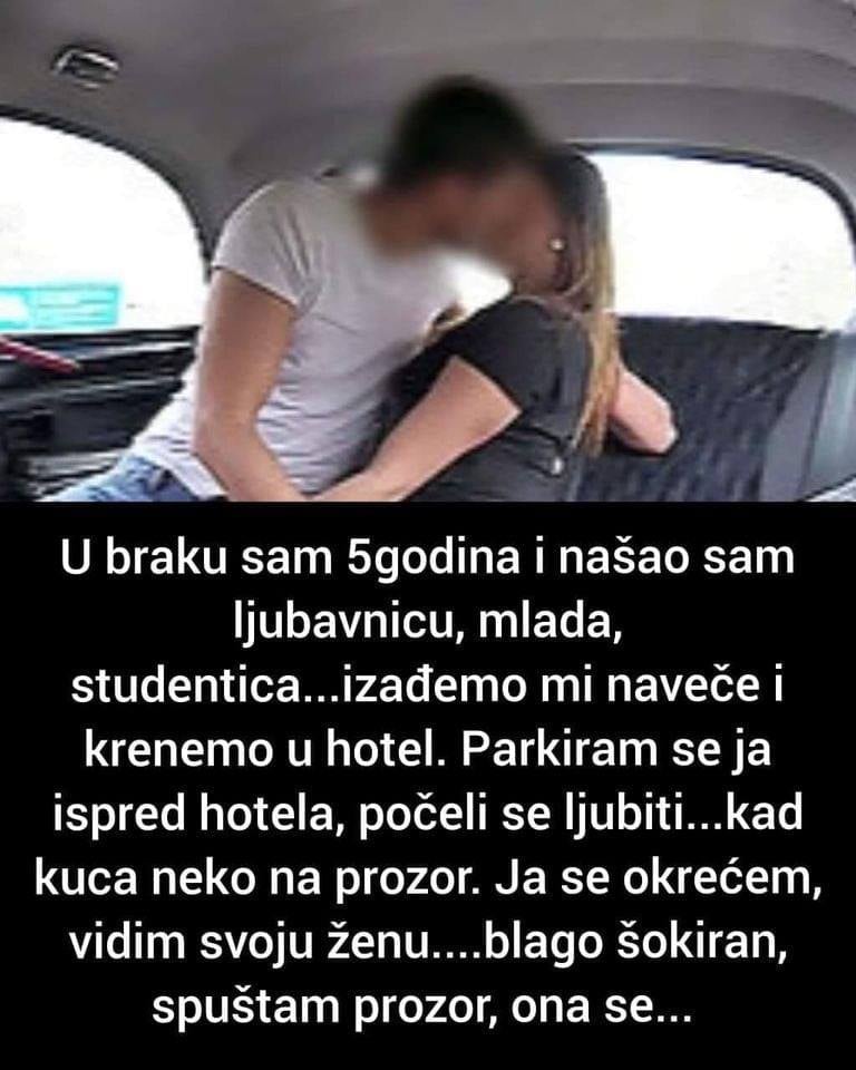 “U braku sam 5 godina i našao sam ljubavnicu”