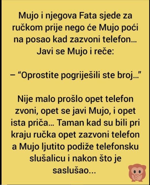 Vic: Mujo i Fata ručaju