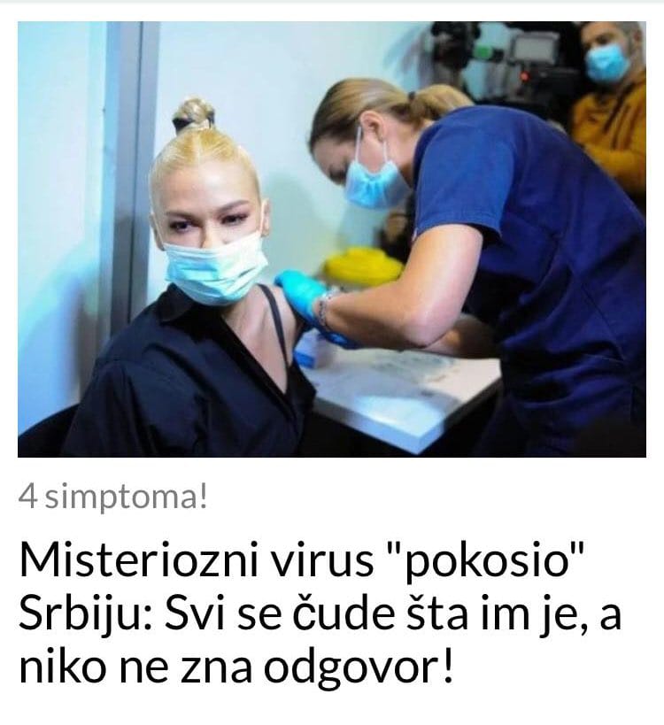 Misteriozni virus “pokosio” Srbiju: Svi se čude šta im je, a niko ne zna odgovor!