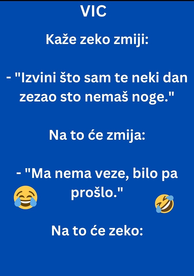 VIC DANA: Zec i Zmija