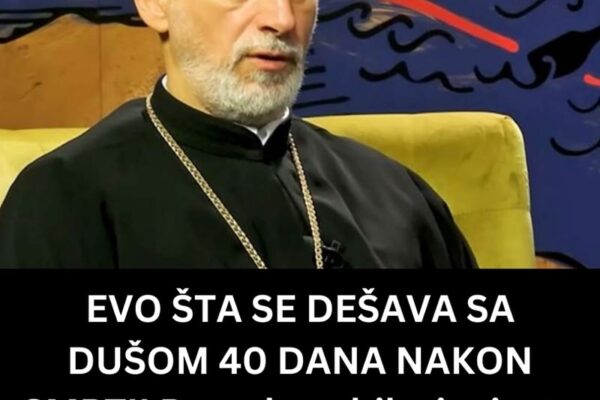 ŠTA SE ZAISTA DEŠAVA S DUŠOM 40 DANA NAKON SMRTI: Prva dva obilazi mjesta koja je voljela, trećeg je jedna stvar najvažnija