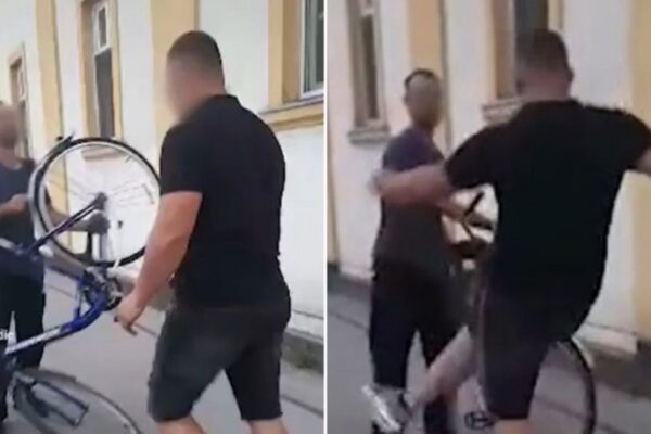 UHAPŠEN NASILNIK koji je mučki napao bivšu ženu na ulici: Imao zabranu prilaska, ali policija nije reagovala