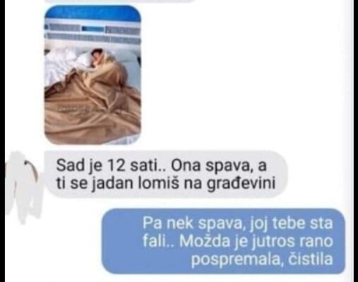 MAMA JE JUTROS UŠLA U MOJ STAN I ZATEKLA MOJU ŽENU KAKO SPAVA U PODNE: Kad Mi Je Poslala OVU SLIKU IZ Dnevne, Odlučio SAM DA SE ODMAH RAZVEDEM