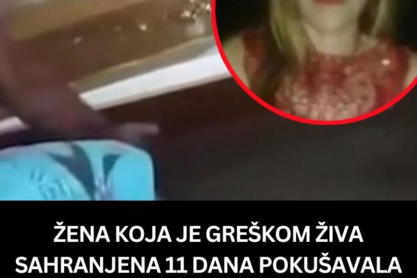 ŽENA KOJA JE GREŠKOM ŽIVA SAHRANJENA 11 DANA POKUŠAVALA DA IZAĐE IZ SANDUKA: Mještani upozorili porodicu da se ČUJE VRISAK iz groba, A ONDA SU GA OTVORILI