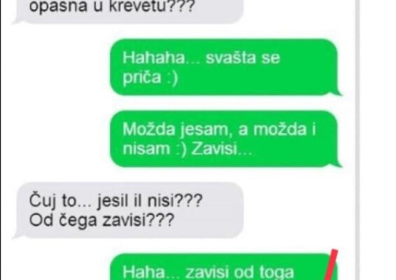 ČUO SAM SVAŠTA O SVOJOJ DJEVOJCI, PA SAM JOJ SE JAVIO SA LAŽNOG BROJA: Kad mi je ovo napisala, PLAKAO SAM KAO DIJETE, NIJE MOGUĆE!