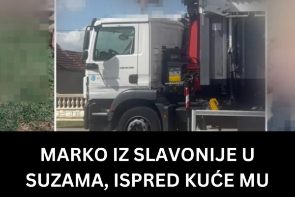 MARKO IZ SLAVONIJE U SUZAMA, ISPRED KUĆE MU JEZIVE SCENE: ‘Svih 40 Su Pobili, A Onda Mi Tražili Da Im Pomognem‘