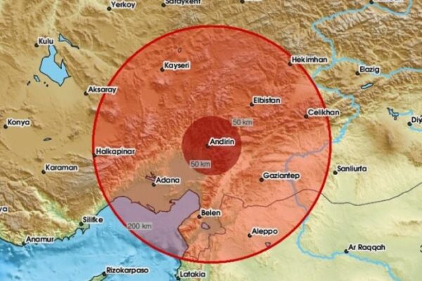 Snažan zemljotres ponovo pogodio Tursku: Još uvijek nema podataka o šteti