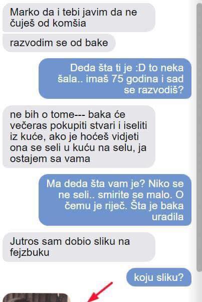 DEDA (75) MI JE JAVIO DA SE NAKON 50 GODINA BRAKA RAZVODI OD BAKE: Mislio Sam Da Je Lud, A Onda Mi Je Poslao Ovu Sliku