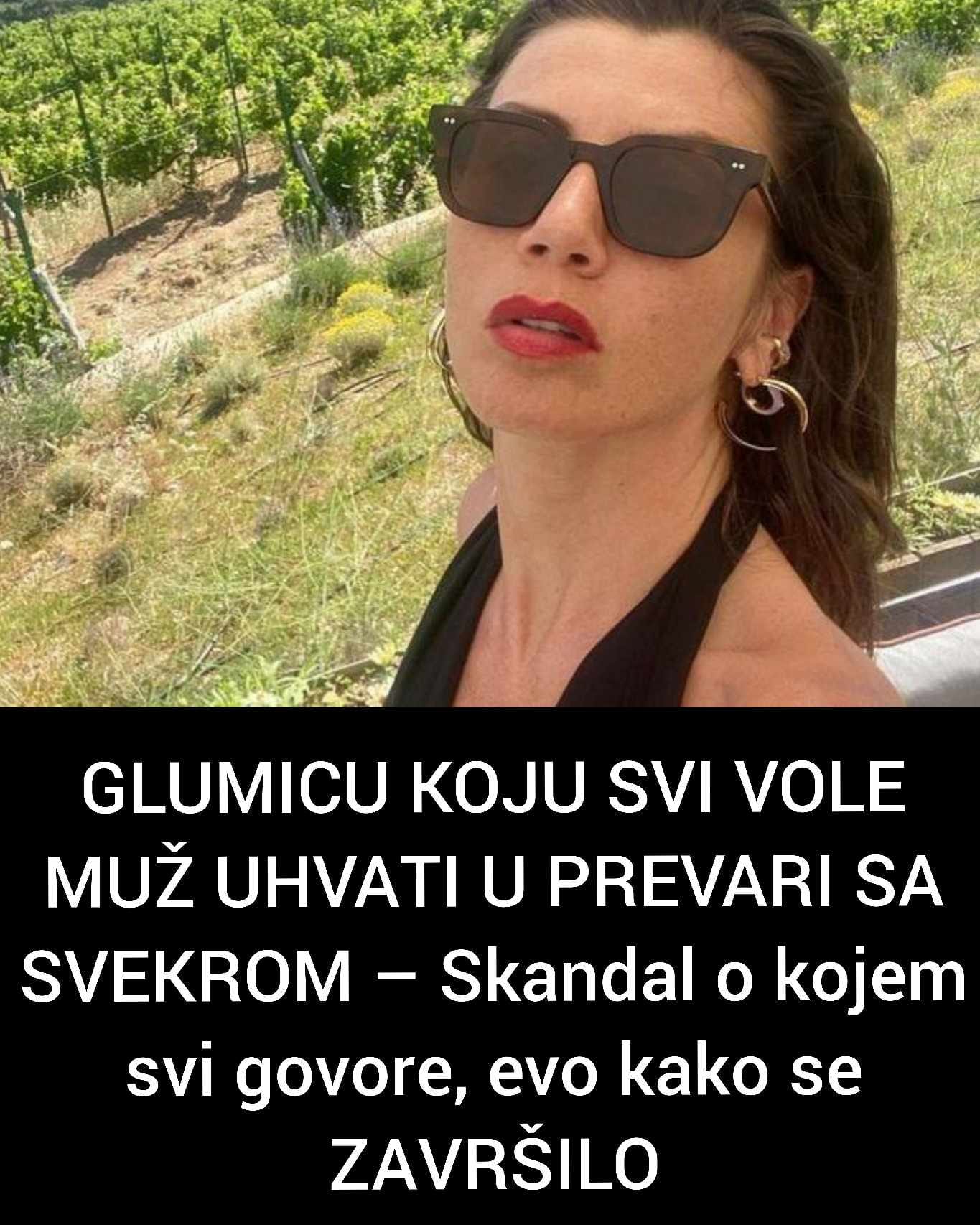 GLUMICU KOJU SRBI OBOŽAVAJU MUŽ UHVATI U PREVARI SA SVEKROM – Skandal o kojem svi govore, evo kako se ZAVRŠILO