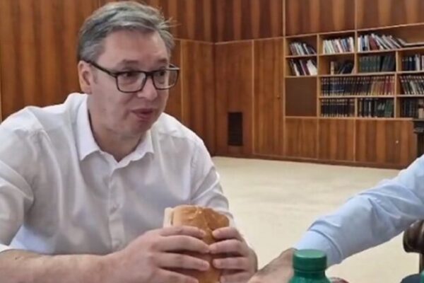 POGLEDAJTE ŠTA JE SEKA ALEKSIĆ NAPISALA KADA JE VIDJELA VUČIĆA SA PARIZEROM: Objava hit na internetu (FOTO)