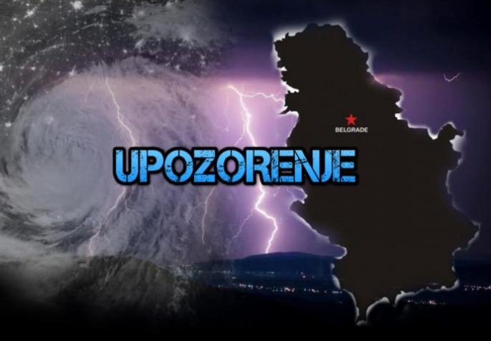 OPASNOST! UPALJEN CRVENI METEOALARM! Sprema se pravi potop, sručiće se mjesečna količina kiše u jednom danu: EVO I GDJE