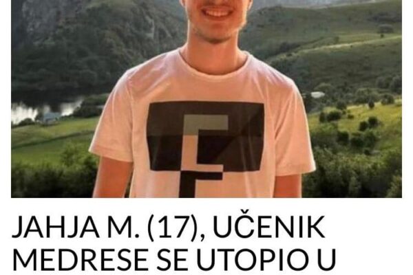 JAHJA M. (17), UČENIK MEDRESE SE UTOPIO U ULCINJU: Objavljena žalosna vijest