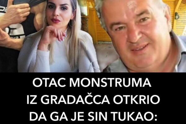 NEMA KO OD PORODICE DA GA SAHRANI! Otac monstruma: Odrekao sam ga se kad je počeo da me TUČE!