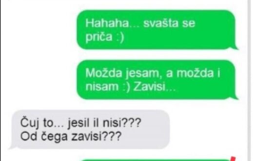 ČUO SAM SVAŠTA O SVOJOJ DJEVOJCI, PA SAM JOJ SE JAVIO SA LAŽNOG BROJA: Kad mi je ovo napisala, PLAKAO SAM KAO DIJETE, NIJE MOGUĆE!