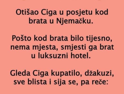 VIC: CIGA U HOTELU