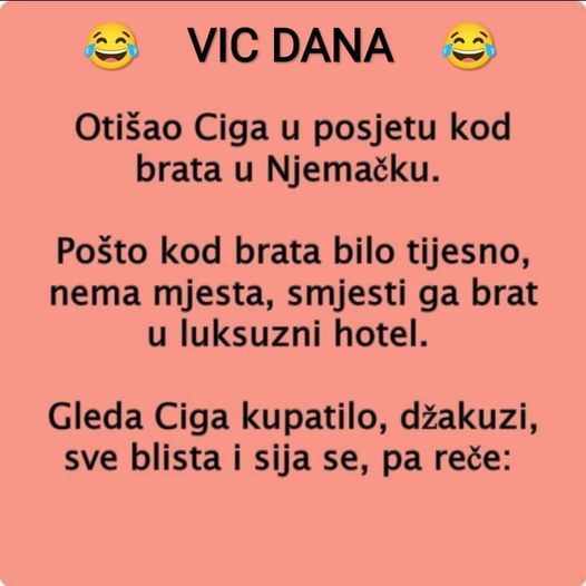 VIC: CIGA U HOTELU