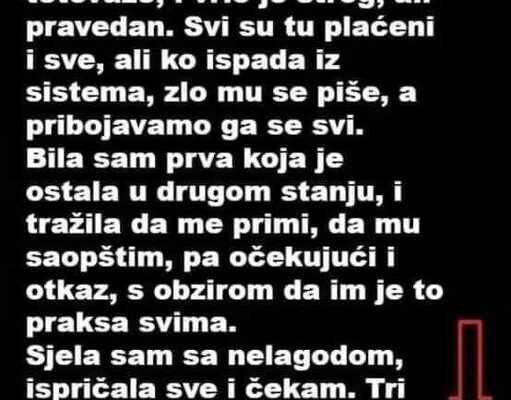 “Vlasnik Moje Firme Je Dosta Čudan Čovjek”