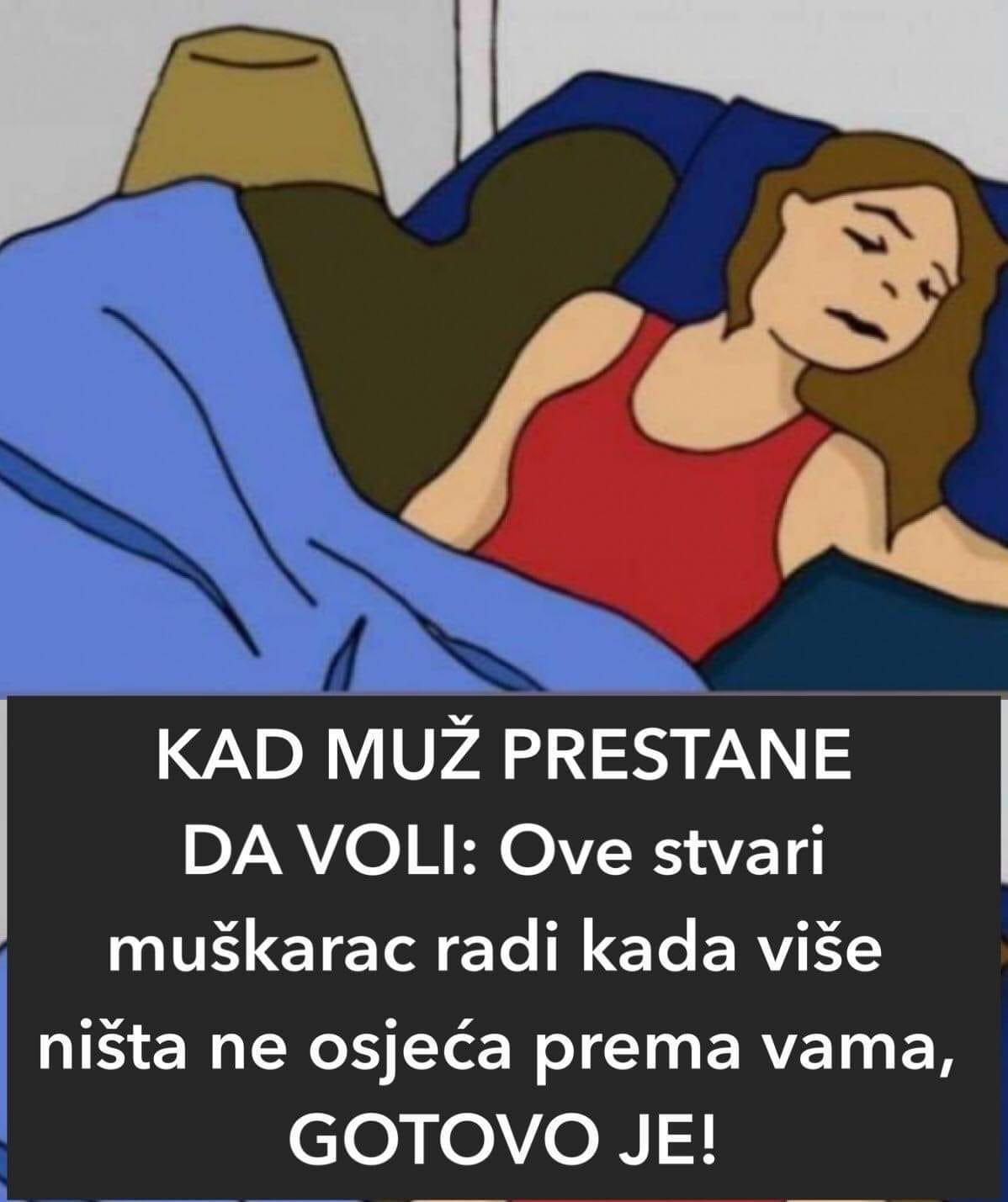 KAD PRESTANE DA VOLI: Ovo svaki muškarac radi kada više NIŠTA NE OSJEĆA PREMA VAMA, OBRATITE PAŽNJU NA ZNAK BROJ 3