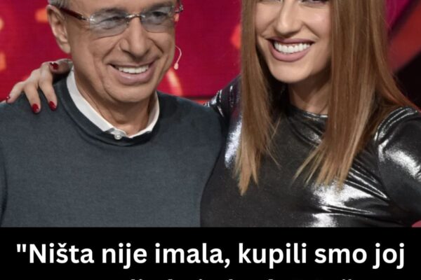 “Ništa nije imala, kupili smo joj svu odjeću i obuću” Saša otkrio kako su on i Suzana pomogli Radi